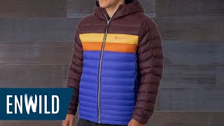 Cotopaxi Mens Fuego Hooded Down Jacket [upl. by Fantasia212]