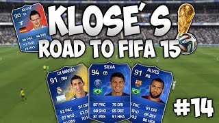 FIFA 14  Kloses Road to FIFA 15 14  Finale Oh Oh  Lets Play FIFA 14 [upl. by Soinotna]