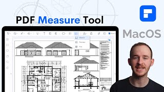 How to measure PDF objects distance and area PDF measure tool for Macbook [upl. by Yeliak]