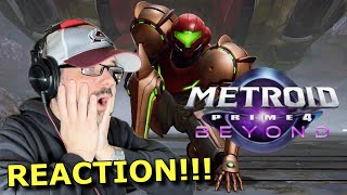 Metroid Prime 4 Beyond REACTION ITS REAL AND IM FREAKING OUT [upl. by Fons]