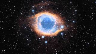 Helix Nebula Seen in Infrared [upl. by Qifahs53]