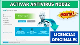 ✅ Generar y ACTIVAR Licencias Nod32  LICENCIAS ORIGINALES [upl. by Jorgan]