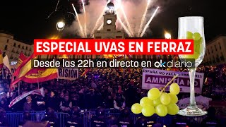 Sigue en directo la manifestación de Ferraz en Nochevieja protesta contra el Gobierno de Pedro S… [upl. by Lorette]