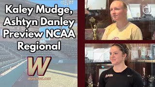 FSU Softball Players Kaley Mudge and Ashtyn Danley on Preparing for NCAA Regional FSU FSUSoftball [upl. by Helmut]