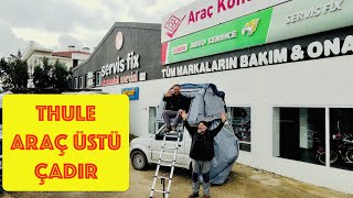 THULE ARAÇ ÜSTÜ ÇADIR [upl. by Derr906]