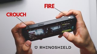 The Iphone case made for Warzone Mobile RhinoBuff FPS Precision Kit [upl. by Mansfield]