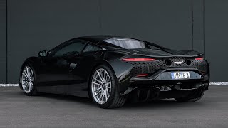 Novitec McLaren Artura only exhaust sound [upl. by Aliak]