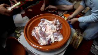 Agadir  Morocco  How to Make Moroocan Tajine 🍴1080P HD Do it yourself [upl. by Carnahan]