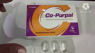 CoPurpal 50020mg Tablet Uses in Urdu Co Purpal Tablet UsesCo Purpal Tablet Side EffectsNaproxen [upl. by Tal]