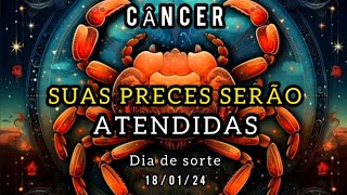 🦀CÂNCER 📍SUAS PRECES SERÃO ATENDIDAS💥ESTE DIA SERÁ ILUMINADO caranguejo signocancer [upl. by Eelyk908]