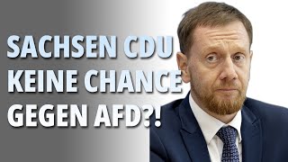 WAHNSINN AfD und CDU ALLEINE im Landtag Sachsen Ampel fliegt raus [upl. by Sirroned]