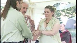 ADF Handfasting Craig and Jessie [upl. by Adnuhser40]