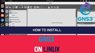 How to install gns3 on linux [upl. by Reuven515]