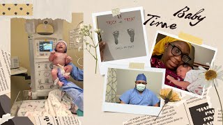 Welcoming Baby Boy  Scheduled CSection Experience [upl. by Whiting]