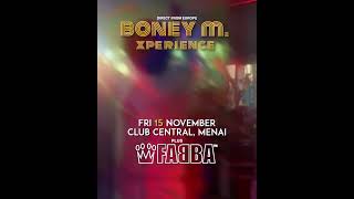 Boney M Xperience 2024  Club Central Menai [upl. by Anyzratak69]