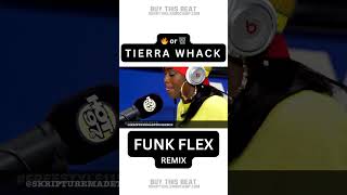 TIERRA WHACK Goes CRAZY on FUNK FLEX REMIX [upl. by Dloraj248]