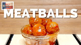 Grape Jelly Meatball in 5 Minutes Shorts [upl. by Standing205]