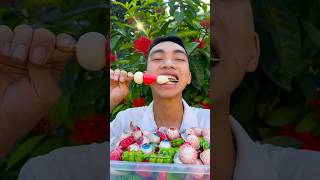 grandpa and eye candy strawberry candy watermelon candy dinosaur eggs hot dogs😱🫴🍡😋🤣part524 [upl. by Einaled]