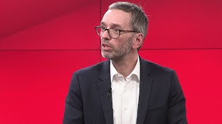 Kickl „Das passt hinten und vorne nicht zusammen“  kronetv NewsTalk [upl. by Airrehs]