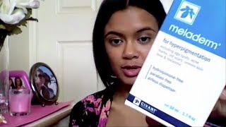 Meladerm Review  Rave Review by Customer amp Her Scar Removal Results [upl. by Ailalue893]