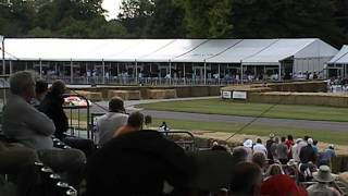 Mazda 787B at Goodwood Festival of Speed 2011 [upl. by Salkcin]