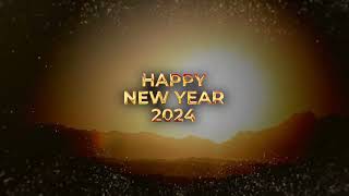 Economic Times wishes all a Happy New Year 2024 [upl. by Austen]