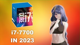 INTEL CORE i77700  RTX 3060 8GB   13 GAMES TESTED [upl. by Deina461]