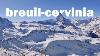 Breuil Cervinia  Zermatt  Matterhorn ski paradise  2022 [upl. by Douville]