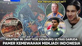 KDB Sindir Koeman Saya Sudah Menemukan Rumah” Curhat KDB Soal Gilanya Fans Indo Maatsen Makin Kepo [upl. by Willtrude]