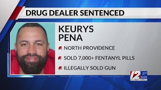 North Providence man sentenced for selling fentanyl [upl. by Eneles700]