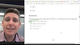 Methods 2023 Multiple Choice Questions Explained QCAA Paper 1 and 2 TI Nspire for Tech Active [upl. by Nigen]