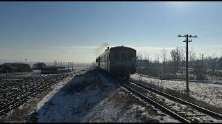 Tren RC R 11421 Iași  Dorohoi în drum spre Răuseni [upl. by Carrel]