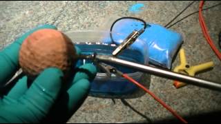 How to electroplate copper onto objects such as metal amp plastic [upl. by Africah890]