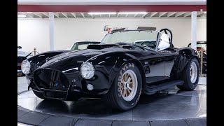 TwinPaxton Supercharged Aluminum 1965 Kirkham Shelby Cobra Startup amp Walk Around  GT Auto Lounge [upl. by Callean209]