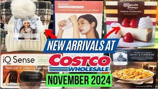 🔥COSTCO NEW ARRIVALS FOR NOVEMBER 2024🚨AMAZING NEW ITEMS New VIRAL Korean Face Mask [upl. by Cirdahc483]