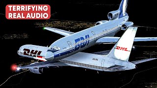 MidAir Collision over Europe  Boeing 757 Collides with a Russian Tu154 Real Audio [upl. by Aerda]