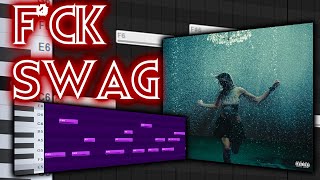 HOW TO MAKE NETTSPEND TYPE BEATS FCK SWAG FL STUDIO TUTORIAL [upl. by Melodee]