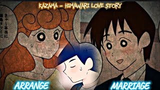 Shinchan Kazama Himawari Love Story  Arrange Marriage Part 2 ♥️ [upl. by Uchida690]