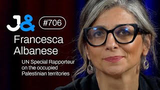 Francesca Albanese UN Special Rapporteur on the Palestinian territories  Jung amp Naiv Episode 706 [upl. by Cortie]