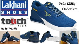 lakhani touch running gym sports running shoeslakhani shoes lakhani touch shoesलखानी टच जूते [upl. by Wallraff689]