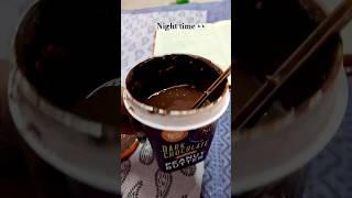 Dark chocolate flavour creamy youtubeshorts chocolate [upl. by Notliw]