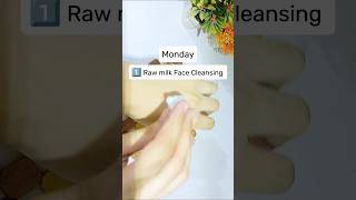 Skin Face In 4 days skincare skincareroutine glowingskin viralvideo shortvideo [upl. by Leena500]