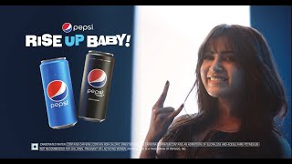 Pepsi Rise Up Baby x Samantha [upl. by Rezeile]