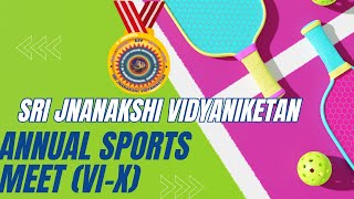 Annual Sports Meet at Sri Jnanakshi Vidyaniketan School [upl. by Aidole]