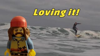 POV Is Small Wave Surfing ACTUALLY Enjoyable [upl. by Llehcsreh835]