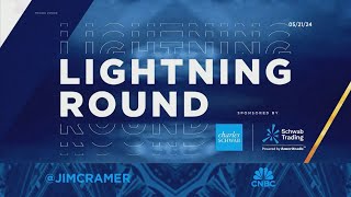 Lightning Round I like Enbridge and trust its management team says Jim Cramer [upl. by Franzoni]