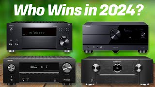 Best AV Receivers 2024 Who Is The NEW 1 [upl. by Algie307]