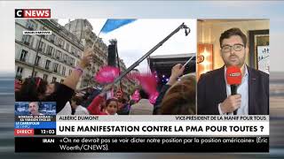 CNEWS  Albéric Dumont réagit en direct le 25 septembre 2018 [upl. by Eitteb]