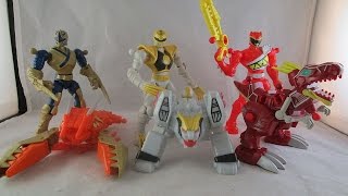 Power Rangers Mixx N Morph Figure 2Pack Wave 1 Review [upl. by Eelirem]