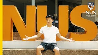 Day In The Life Of A Singapore Exchange Student  NUS DormCampus Tour [upl. by Lednor]